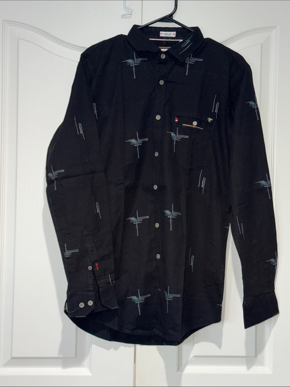 Country Western Button down by Moon shirts
